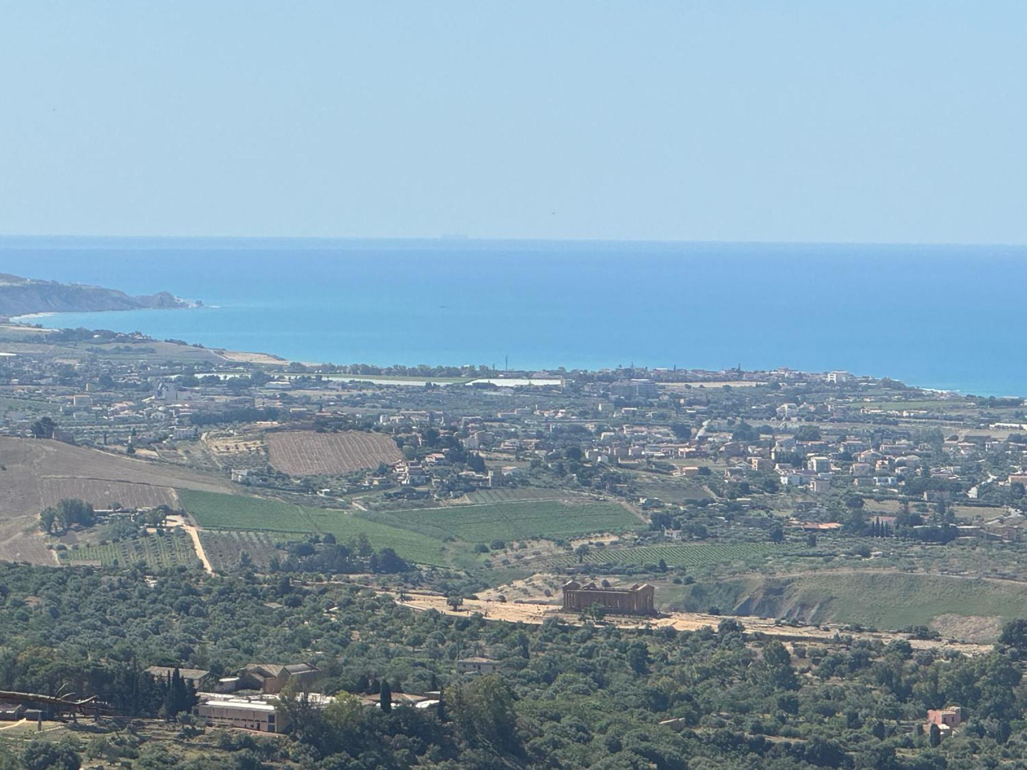 Kale Atenea Agrigento Kültér fotó